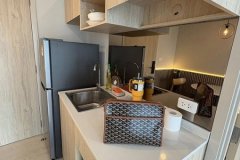 ให้เช่าคอนโด นิวโนเบิล ศรีนครินทร์-ลาซาล ติดรถไฟฟ้า MRTเฟอร์เครื่องใช้ไฟฟ้าครบ ฟีลโรงแรม 5 ดาว กระเป๋าเดียวอยู่ได้เลย