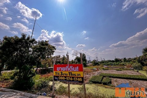 ขายที่ดินยกแปลง หลังโรงถ่ายกันตนา บางใหญ่ จ.นนทบุรี