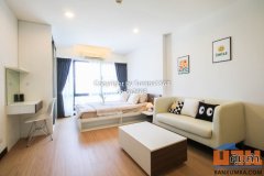 ให้เช่า คอนโด พรีม 2 ซ.เอแบค บางนา บางบ่อ 32.9 ตร.ม ชั้น 7 วิวสระ ตกแต่งครบพร้อมเฟอร์นิเจอร์