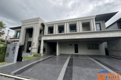 ขายหรือให้เช่าบ้านเดี่ยวสุดหรู 2 ชั้น แกรนด์บางกอกบูเลอวาร์ด กรุงเทพกรีฑา เลี้ยงสัตว์ได้ ตกแต่งจัดเต็ม คลองสามประเวศ เขต