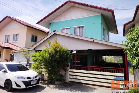 ขายบ้านเดี่ยว หมู่บ้านอมรพันธุ์ เลียบวารี 15 ถนนสุวินทวงศ์ หนองจอก กรุงเทพมหานคร