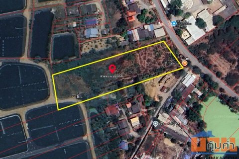 ขายที่ดิน ตำบลลำเหย อำเภอดอนตูม นครปฐม ถนนเพชรเกษม ใกล้โรงพยาบาลดอนตูม