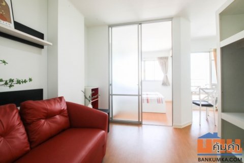 ให้เช่า ลุมพินี คอนโดทาวน์ รามอินทรา นวมินทร์ สายไหม วัชรพล ห้องมุม 25.22 ตร.ม ชั้น 25 เฟอร์นิเจอร์ครบพร้อมอยู่