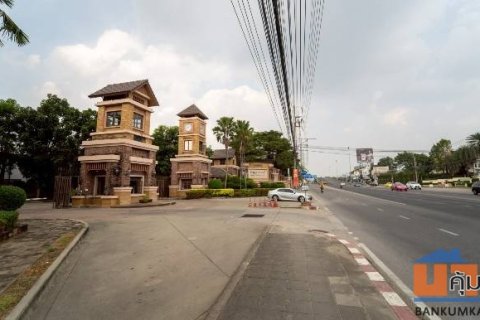 ขายบ้านเดี่ยว 2 ชั้น โครงการ ลัดดารมย์ (Q-House) วัชรพล ติดถนนสุขภิบาล 5 ซอย 27 (1 นาที -ขึ้นทางด่วนพิเศษฉลองรัช 500 เมต