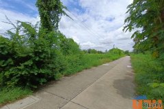 ที่ดินจังหวัดสุพรรณบุรี หน้าแปลงติดถนน ราคาคุยกันก่อนได้ค่ะ