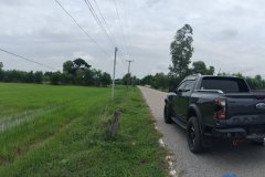 ที่นา 33 ไร่ จังหวัดร้อยเอ็ด บ้านส้มโฮง ราคาต่อรองได้