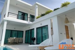 ขายด่วน พูลวิลล่า หัวหิน ประจวบฯ ใกล้ทะเล เดินทางสะดวก 2 ชั้น 3 ห้องนอน ตกแต่งเสร็จเรียบร้อย พร้อมเข้าอยู่ได้ทันที Tel.