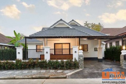 บ้านเดี่ยวชั้นเดียว: ในโครงการ หมู่บ้านวังตาล ทำเลดี อ.หางดง เชียงใหม่