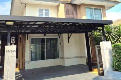 ขายบ้านเดี่ยว 2 ชั้น ลลิล อินเตอร์พาร์ค พระราม 2-เอกชัย หลังมุม ตกแต่งใหม่ทั้งหลัง