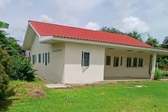 ขายบ้านเดี่ยวชั้นเดียวพร้อมที่ดิน ต.หนองกบ อ.บ้านโป่ง จ.ราชบุรี ทำเลดี เดินทางสะดวก