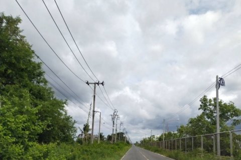 ขายที่สีม่วง 32 ไร่  ต.คลองนิยมยาตรา อ.บางบ่อ จ.สมุทรปราการ