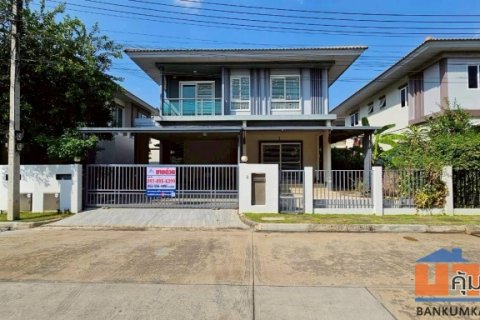 [ขายด่วน] บ้านเดี่ยว 50.4 ตรว. สราญสิริ ติวานนท์-แจ้งวัฒนะ 2 –  ต่อเติมครบ  บิ้วอินสวย พร้อมอยู่