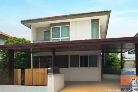 ขายบ้านเดี่ยวมือสองนนทบุรี โครงการ อินนิซิโอ ปิ่นเกล้า-วงแหวน (Inizio Pinklao Wongwaen) หลังมุม ใกล้เซ็นทรัลเวสต์เกต