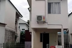 ให้เช่าบ้าน 2ชั้น โคราช ราคาถูก โครงการ เอื้ออาทรโชคชัย อ.โชคชัย จ.นครราชสีมา พร้อมแอร์ ใกล้มหาวิทยาลัยรามคำแหง โทร 080-