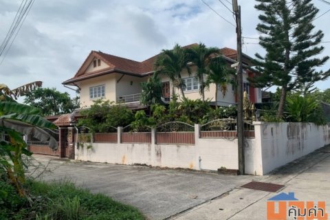 ขายบ้านเดี่ยว 2 ชั้น 150 ตร.ว. ซ.กาญจนวนิช 12 เมืองสงขลา เจ้าของขายเอง