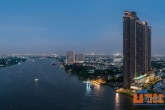 ขายคอนโด The Politan Aqua วิวโค้งแม่น้ำเจ้าพระยา ใกล้ MRT สะพานพระนั่งเกล้า