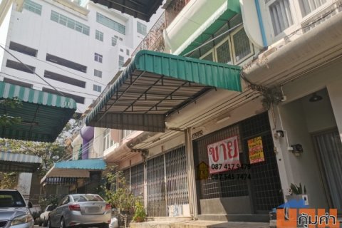 ขายด่วนตึก 4 ชั้น สุขุมวิท 65 (ชัยพฤกษ์) เหมาะพักอาศัยหรือทำเป็นเกสต์เฮ้าส์ก็ได้ ใกล้BTS.เอกมัย-พระโขนง