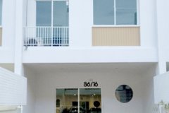 ให้เช่าทาวน์โฮม ชวนชื่น ทาวน์ บางใหญ่ หน้ากว้าง 5.7 เมตร หลังใหญ่