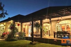 บ้านพูลวิลลาสไตล์รีสอร์ต 1-0-09 ไร่ พร้อมสวนน้ำตก อ.สันทราย เชียงใหม่ ใกล้ Central Festival 15 นาที