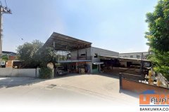 ขาย/เช่า ที่ดิน พร้อมอู่ซ่อมรถ (ขนาด 223 ตร.ว.) ใกล้วงเวียนพระราม5 นครอินทร์ ราชพฤกษ์ นนทบุรี ทำเลดีมาก