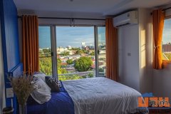 PREMIER PLACE CONDO Rama9 ห้องหัวมุมรีโนเวทใหม่ คอนโดทำเลดี