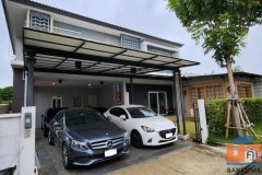 ขายบ้านเดี่ยว เดอะ ซิตี้ สาทร-ราชพฤกษ์ หลังริม 69 ตารางวา แต่งบิวท์อินทั้งหลัง พร้อมอยู่  เจ้าของขายเอง