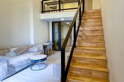 CM04360 ขายดาวน์ คอนโด โฟล บาย แสนสิริ FLO by Sansiri คอนโดมิเนียม ถนนสมเด็จเจ้าพระยา