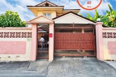 ขายถูก บ้านสร้างเอง80ตรว. ซ.บุญคุ้ม คูคต ลำลูกกา สภาพดีพร้อมอยู่ จัดกู้ฟรี