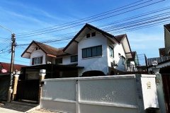 ให้เช่าบ้านเดี่ยว2 ชั้น ดอนเมืองใกล้สถานี BTS คปอ เนื้อที่ 46 ตรวใช้สอย 184 ตรม3 ห้องนอน2 ห้องน้ำ 3 แอร์