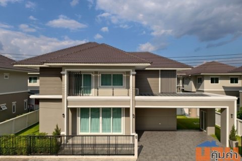 ขายบ้านเดี่ยว 2 ชั้น ทำเลดี อำเภอสันกำแพง จังหวัดเชียงใหม่