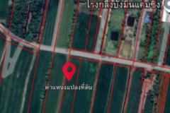 ขายด่วน! ที่ดินบางน้ำเปรี้ยว 15 1 งาน 34 ตารางวา ติดถนนลาดยางสาธารณะ ทำเลทอง ราคาถูกที่สุดในย่านนี้