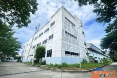 ขายโรงงานพื้นที่สีม่วงในนิคมนำไกร ลาดกระบังเนื้อที่4 ไร่  พื้นที่ใช้สอย 6,528 ตรม อาคารสำนักงาน 3 ชั้น คลังสินค้า ไลน์ผล