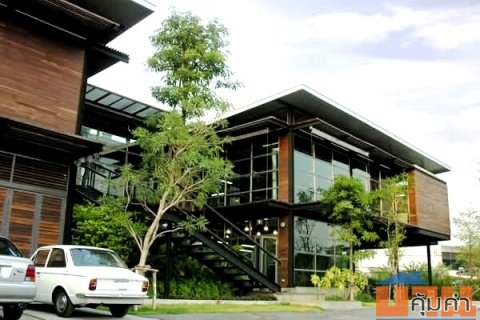 ขายอาคารสำนักงานLoft Style 2 ชั้นอาคารแฝด2 อาคารถนนพระราม9 ใกล้ ห้าง The Nine   พื้นที่ภายในกว้าง เพดานสูง พท.ใช้สอย 792