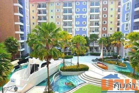 โอกาสเป็นเจ้าของคอนโดสไตล์รีสอร์ทแรงบันดาลใจจากเฟรนช์ริเวียร่า ที่โครงการ Seven Seas Cote d’Azur Pattaya