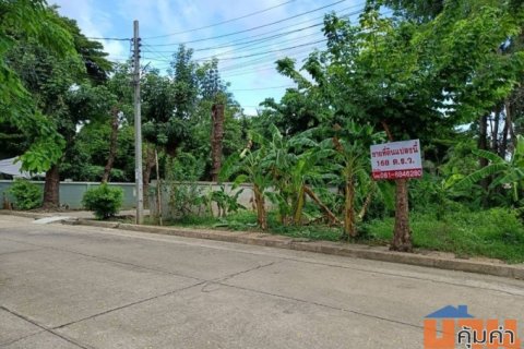 ขายที่ดินเปล่า 168 ตารางวา ในหมู่บ้านกาญจนาลักษณ์ 3  บางกรวย นนทบุรี