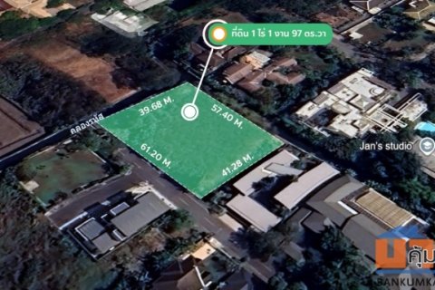 หมู่บ้านนวธานี สนามกอล์ฟ ที่ดินเปล่าถมแล้ว 597 ตารางวา