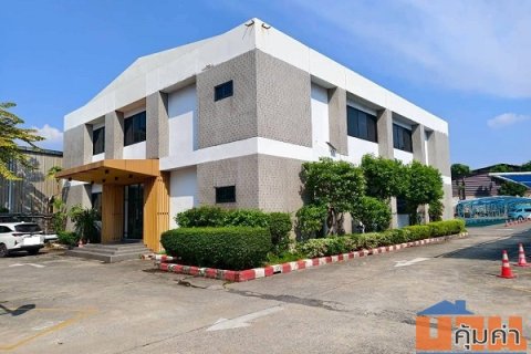 ให้เช่าอาคารสำนักงาน2 ชั้น พื้นที่ขนาด 740 ตร.ม ทำเลเด่นติดถนนใหญ่วิภาวดีรังสิตและใกล้สนามบินดอนเมือง  เหมาะสำหรับบริษั