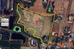 ขายที่ดิน ตำบลบ้านพร้าว อำเภอบ้านนา นครนายก ถนนสุวรรณศร