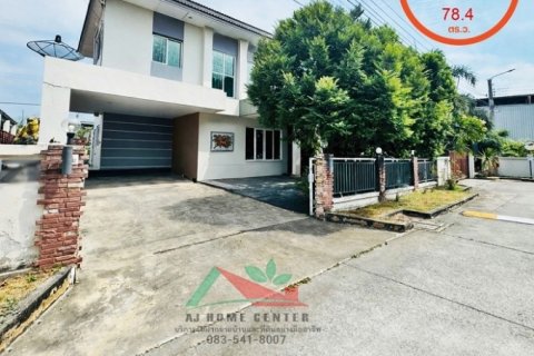 ขายถูก บ้านเดี่ยว78.4ตรว. ม.ซื่อตรง โคซี่ บางบัวทอง-340 (บางใหญ่) เฟส5 พร้อมอยู่ จัดกู้ฟรี