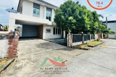 ขายถูก บ้านเดี่ยว78.4ตรว. ม.ซื่อตรง โคซี่ บางบัวทอง-340 (บางใหญ่) เฟส5 พร้อมอยู่ จัดกู้ฟรี