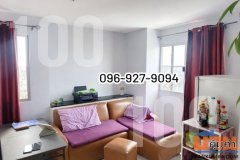 ขายสุขสวัสดิ์ โมเดิร์น คอนโดวิลล์ ชั้น 8 ห้องมุม วิวสะพานภูมิพล พร้อมผู้เช่า ราคาดี