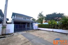 เจ้าของขายเอง บ้านเดี่ยว 2 ชั้น โครงการ มัณฑนา เพชรเกษม - สาย 4 (หลังมุม) โทร.084-1416555