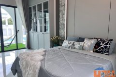 ขายบ้านหรูพร้อมอยู่ ใกล้ขอบอ่างมาบประชัน | พูลวิลล่าชั้นเดียว บิ้วอินครบทั้งหลัง บนทำเลศักยภาพ Map Prachan Reservoir