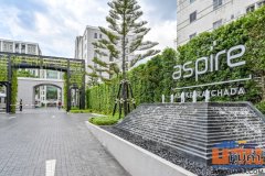 ขายคอนโดห้องมุม Aspire อโศก-รัชดา 2 ห้องนอน แต่งครบ พร้อมเข้าอยู่ ทำเลดี ใกล้ MRT พระราม 9