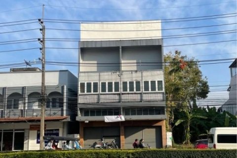 ขาย/ให้เช่า อาคารพาณิชย์ 3 ชั้น 2 คูหา ติดถนนพหลโยธิน ใกล้ห้าแยกพ่อขุน เมืองเชียงราย