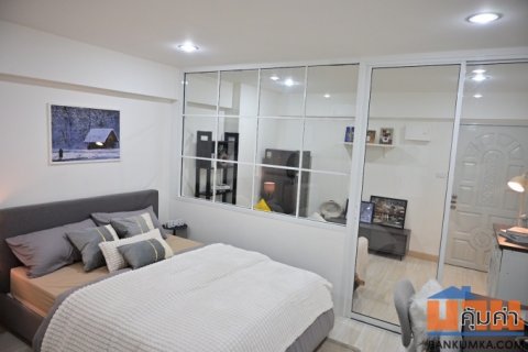 ขายธันยาคาร คอนโดมิเนี่ยม ชั้น 3 ทำเลดี เดินทางสะดวก ใกล้รถไฟฟ้า MRT รัชดาภิเษก