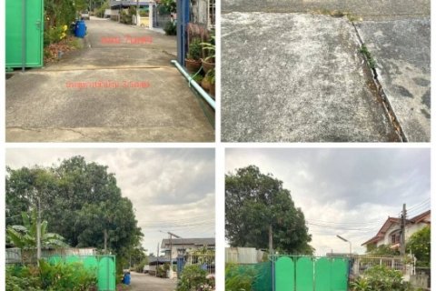 ขายที่ดิน เนื้อที่ 402 ตารางวา ซ. ติวานนท์48 แนวรถไฟฟ้าสายสีชมพู