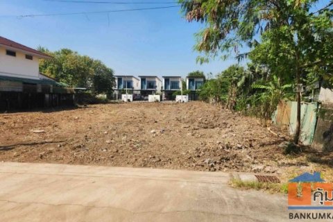 ขายที่ดินเปล่า ถมแล้ว ทำเลศักยภาพสูง ย่านทวีวัฒนา เหมาะลงทุน–สร้างโครงการที่อยู่อาศัย