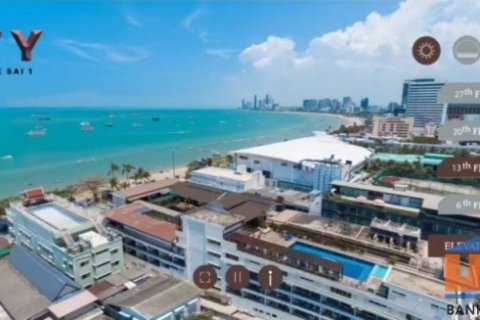 CM04401 ขายดาวน์ คอนโด พีทีวาย เรสซิเดนซ์ สาย 1 PTY Residence Sai 1 คอนโดมิเนียม ถ.เลียบชายหาด พัทยาสาย 1