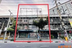 ขายอาคารพาณิชย์ 3 คูหา ติดถนนพระราม4 สุขุมวิท